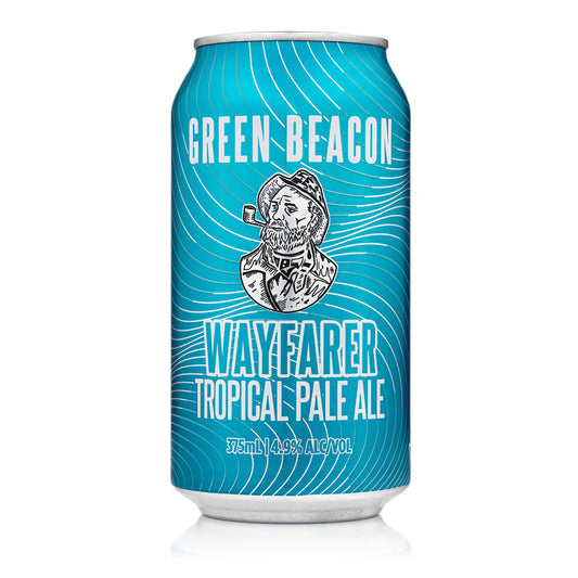 Green Beacon Wayfarer Tropical Pale Ale 375ml