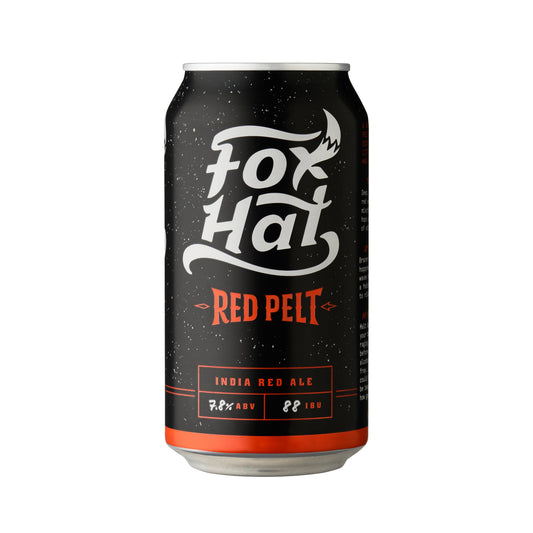 Fox Hat Red Pelt Indian Red Ale 375ml