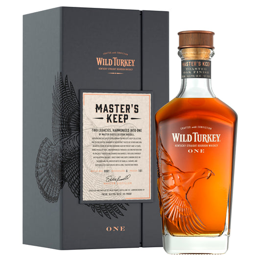 Wild Turkey Masters Keep One Kentucky Straight Bourbon Whiskey 750ml