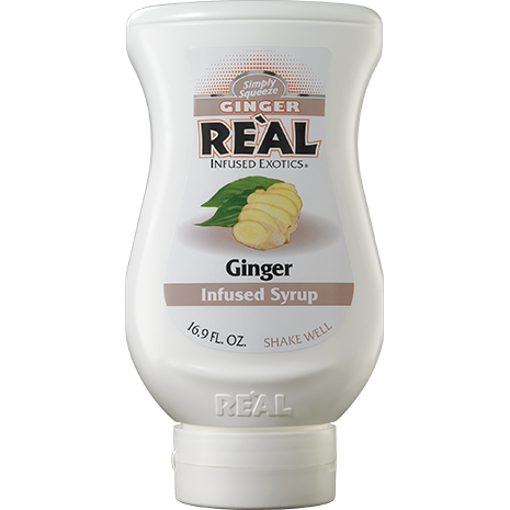 Real Ginger Infused Syrup 500ml