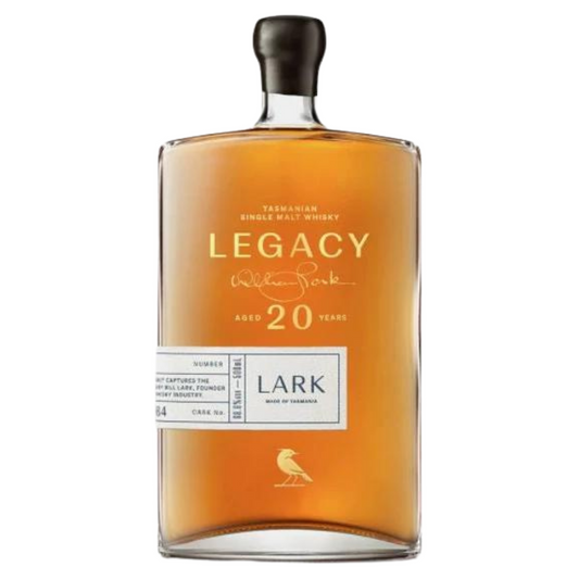 Lark Legacy Limited Edition Single Malt Whisky 500ml