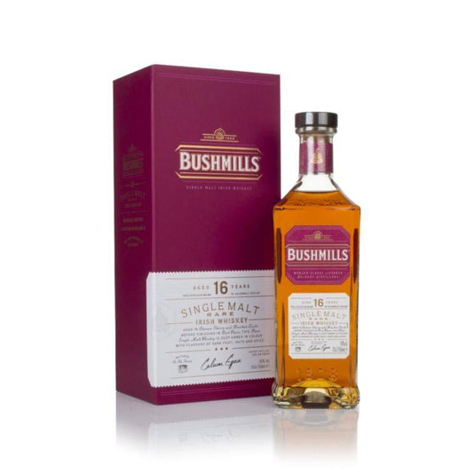 Bushmills Single Malt 16 Year Old Irish Whiskey 700ml