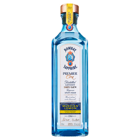 Bombay Sapphire Premier Cru Murcian Lemon Gin 700ml