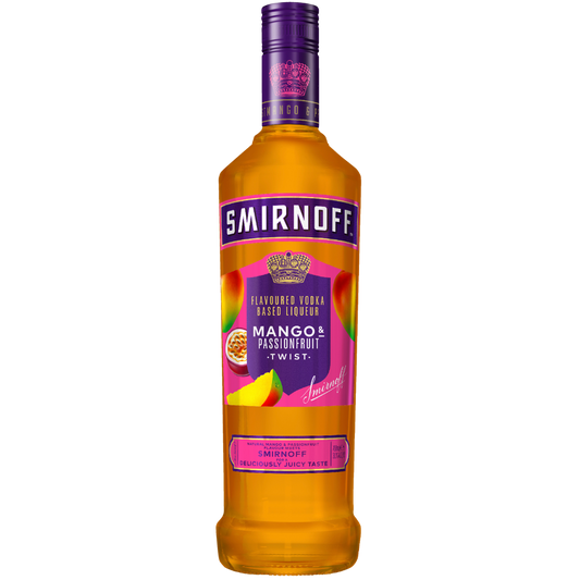 Smirnoff Mango & Passionfruit Twist Vodka 700ml