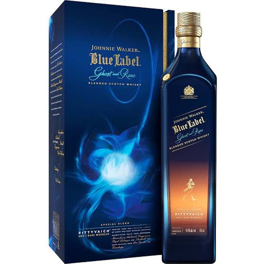 Johnnie Walker Blue Ghost & Rare Pittyvaich Blended Scotch Whisky 750ml