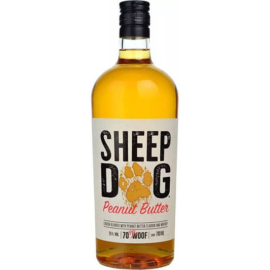 Sheep Dog Peanut Butter Whiskey 700ml