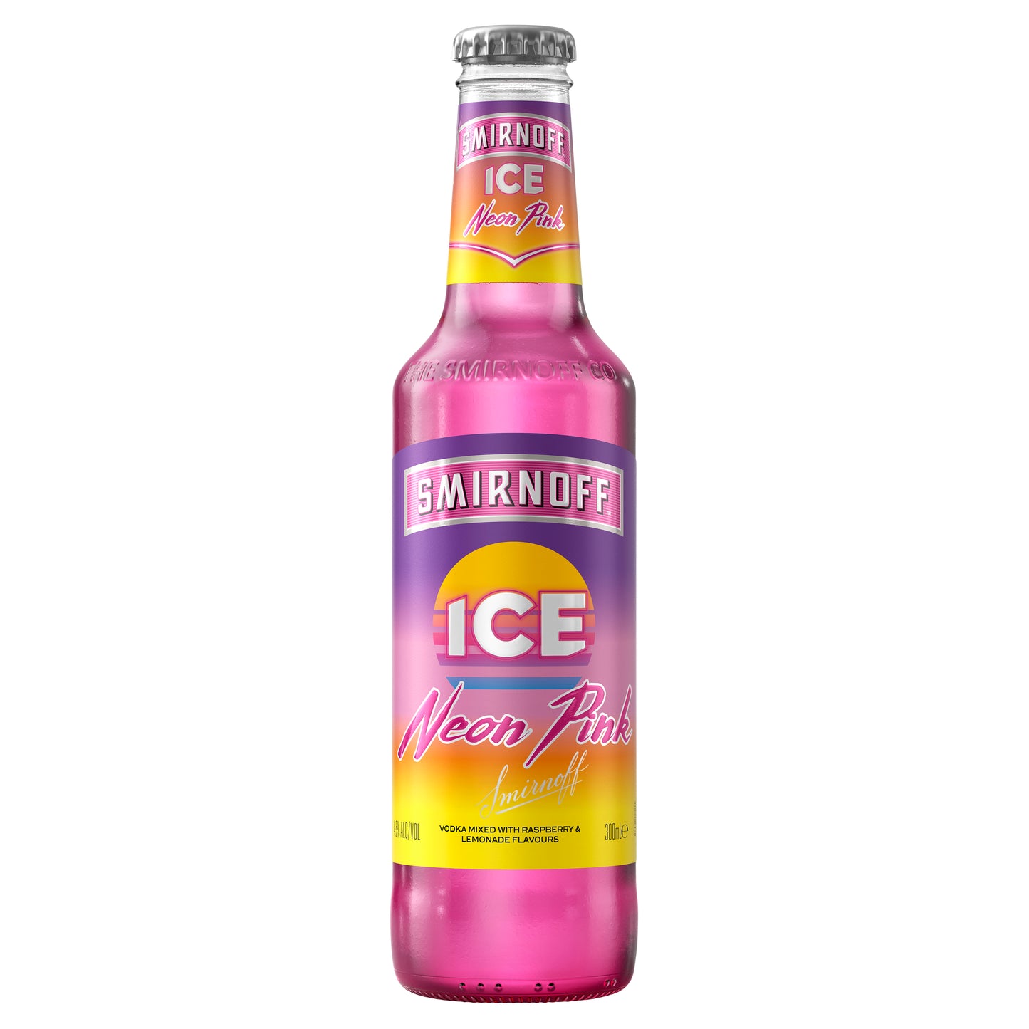 Smirnoff Ice Neon Pink Vodka 300ml