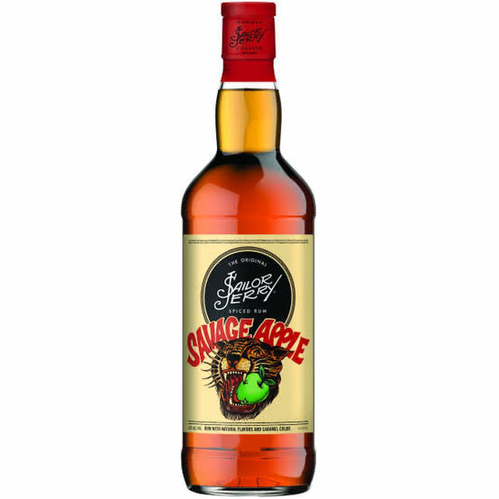 Sailor Jerry Savage Apple 700ml