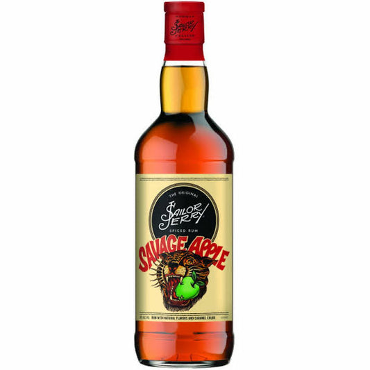 Sailor Jerry Savage Apple 700ml