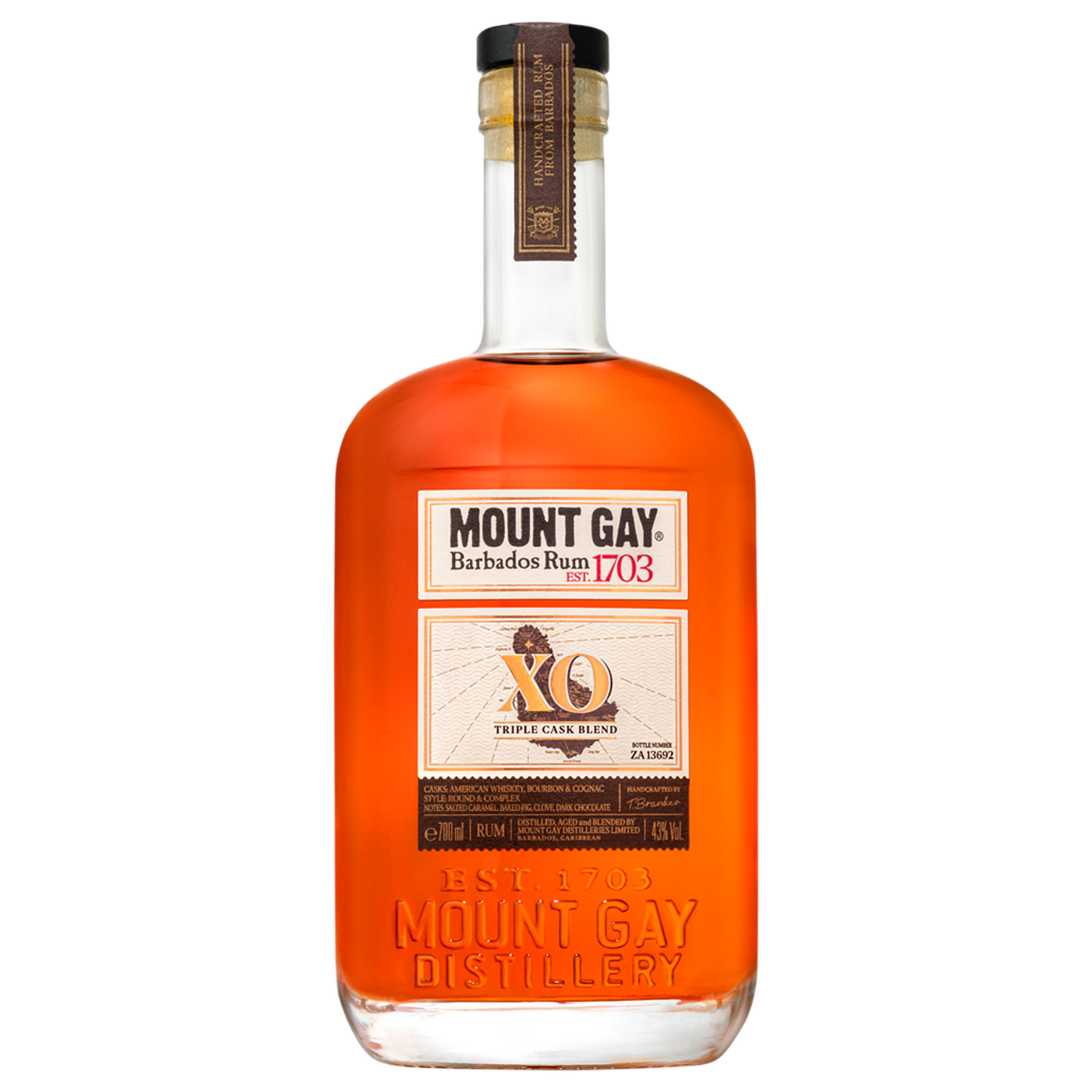 Mount Gay XO Extra Old Rum 700ml
