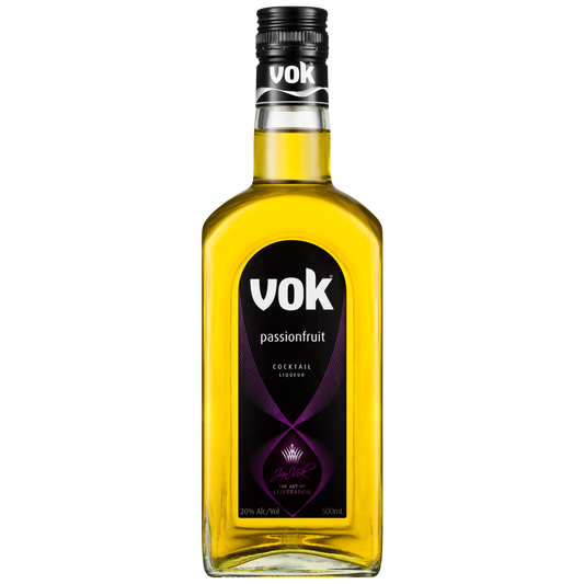 Vok Passionfruit Liqueur 500ml