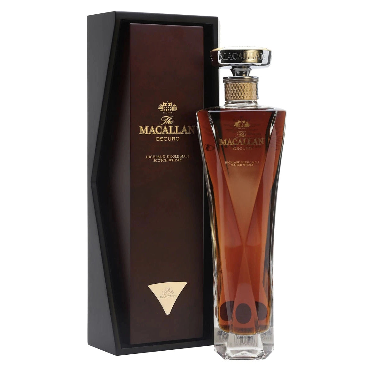 The Macallan 1824 Oscuro Single Malt Scotch Whisky 700ml