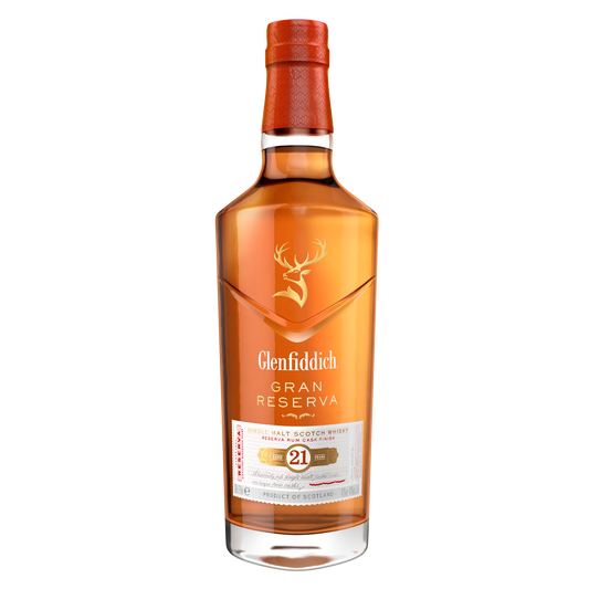 Glenfiddich 21 Year Old Single Malt Scotch Whisky 700ml