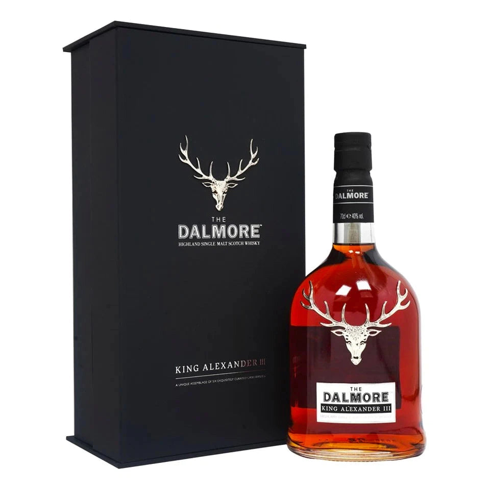 The Dalmore King Alexander III Single Malt Scotch Whisky 700ml - Boozeit.com.au