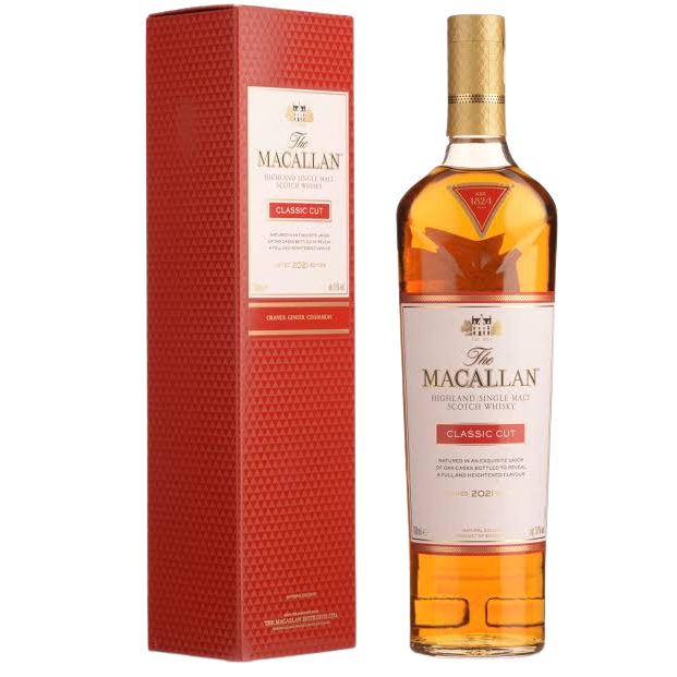 The Macallan Classic Cut 2021 Edition Cask Strength Single Malt Scotch Whisky 700ml