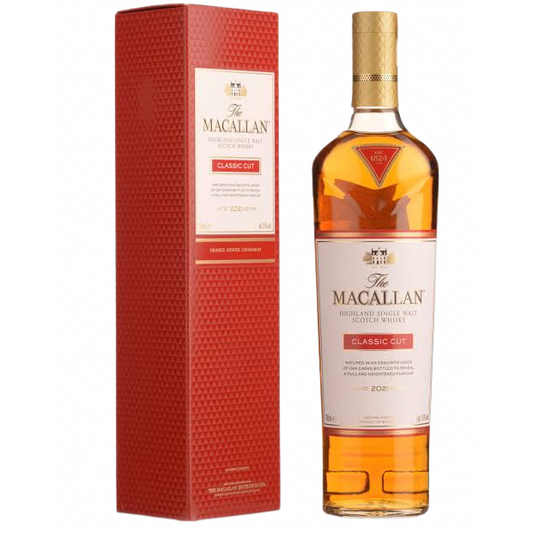 The Macallan Classic Cut 2021 Edition Cask Strength Single Malt Scotch Whisky 700ml