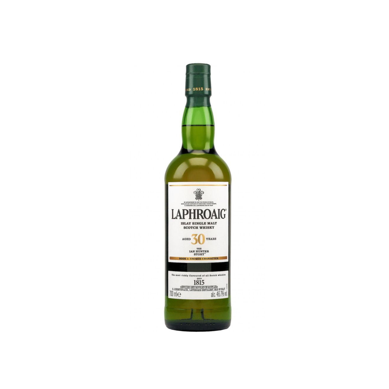 Laphroaig 30 Year Old The Ian Hunter Story Book 1 Single Malt Scotch Whisky 700ml