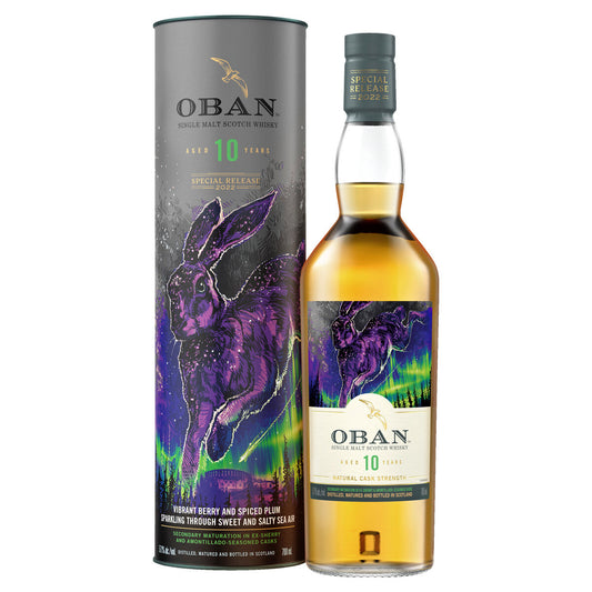 Oban 10 Year Old Special Release 2022 Single Malt Scotch Whisky 700ml