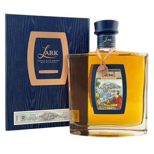 Lark Rare Cask Mizunara Single Malt Whisky 700ml