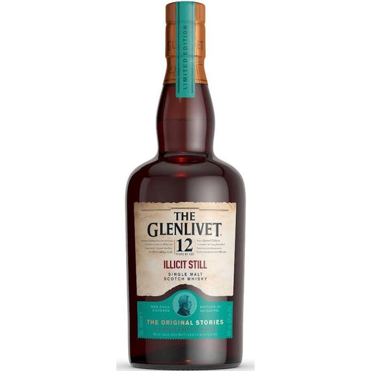 The Glenlivet 12 Years Illicit Still Scotch Whisky 700ml