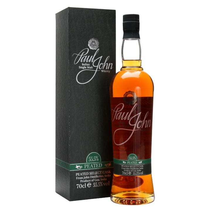 Paul John Select Cask Peated Indian Whisky 700ml