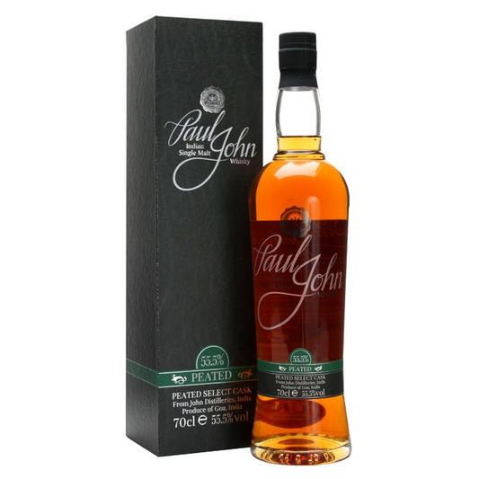 Paul John Select Cask Peated Indian Whisky 700ml