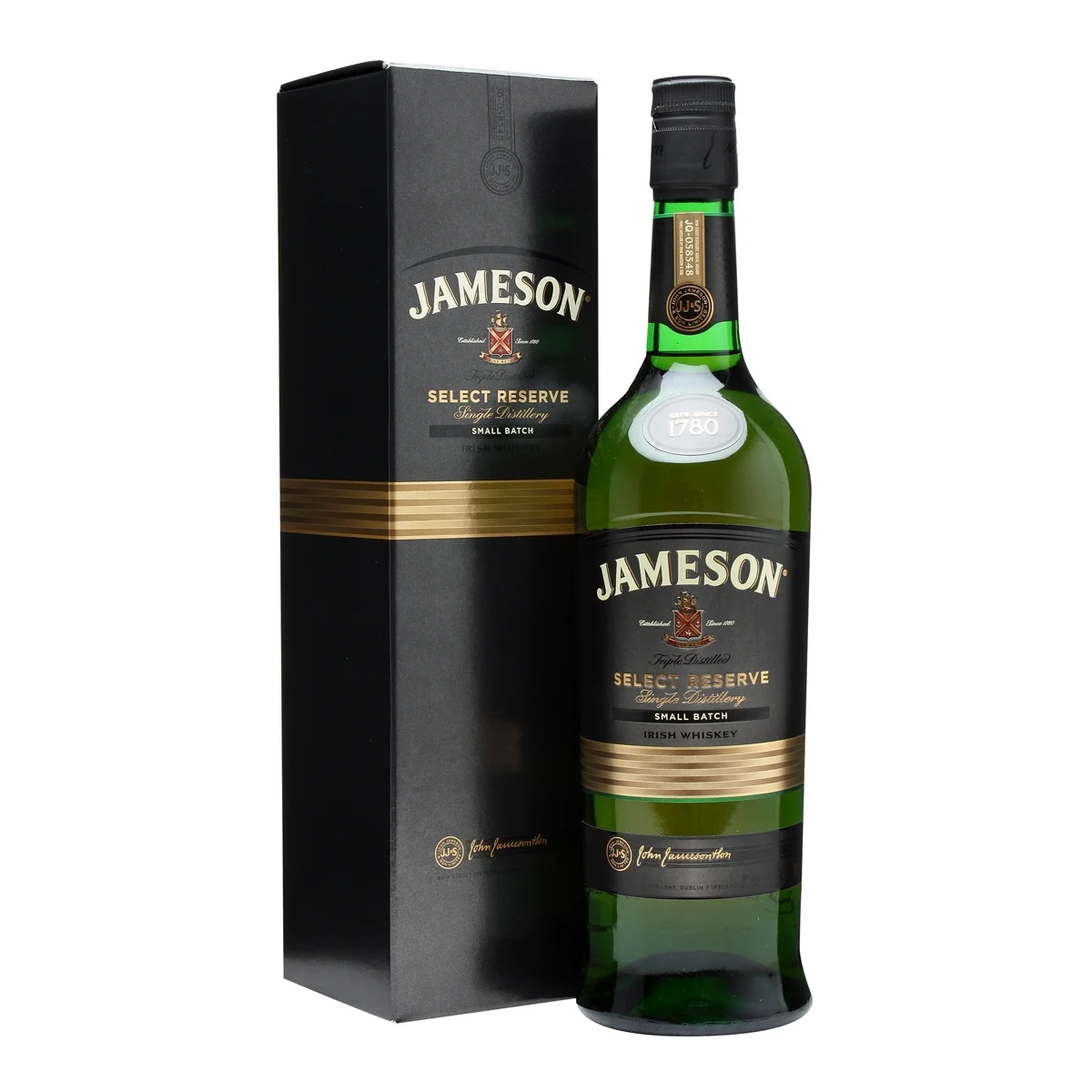 Jameson Select Reserve Small Batch Irish Whiskey 700ml