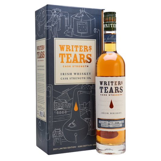 Writers Tears Cask Strength 2017 Irish Whiskey 700ml