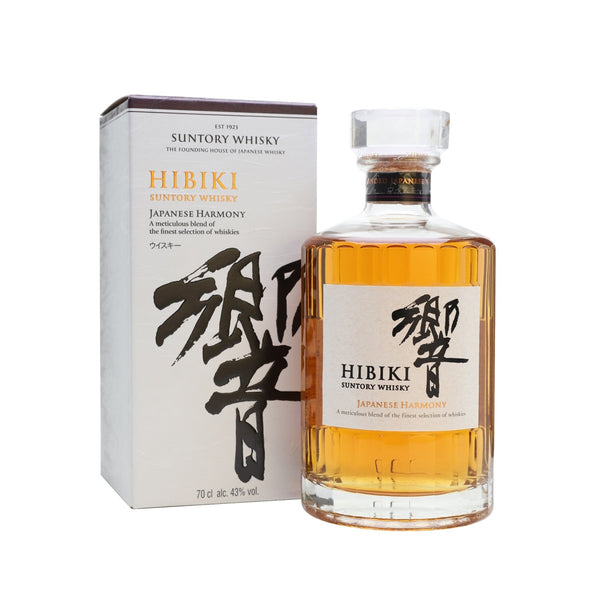 Hibiki Japanese Harmony Suntory Whisky 700ml – Boozeit.com.au