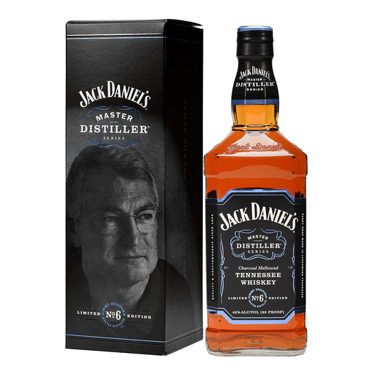 Jack Daniel's Tennessee Whiskey Master Distiller Series No.6 700ml