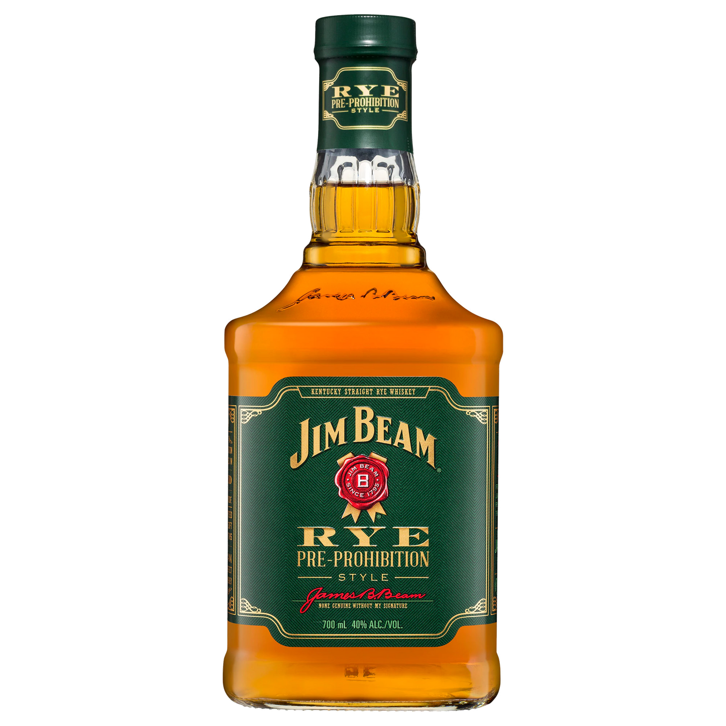 Jim Beam Rye Whiskey 700ml
