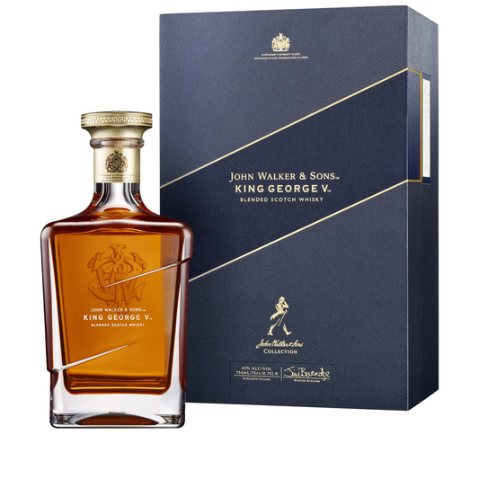 John Walker & Sons King George V Blended Scotch Whisky 750ml