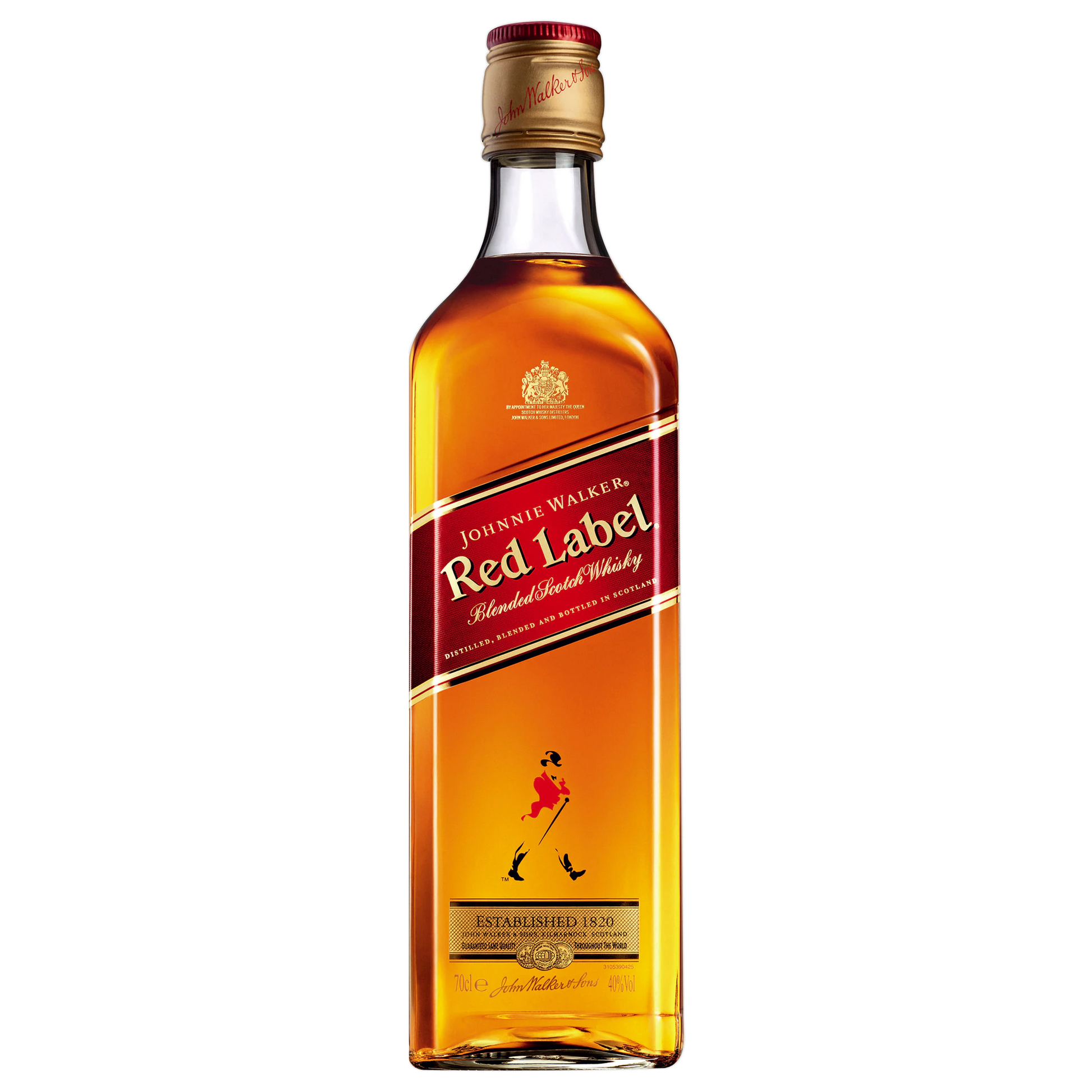 Johnnie Walker Red Label Blended Scotch Whisky 700ml - Boozeit.com.au