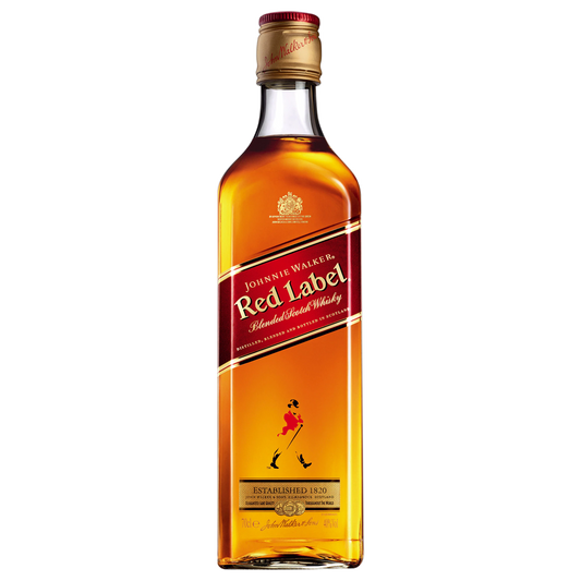 Johnnie Walker Red Label Blended Scotch Whisky 700ml - Boozeit.com.au