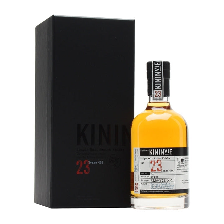 Kininvie 23 Year Old 2015 Single Malt Scotch Whisky 350ml