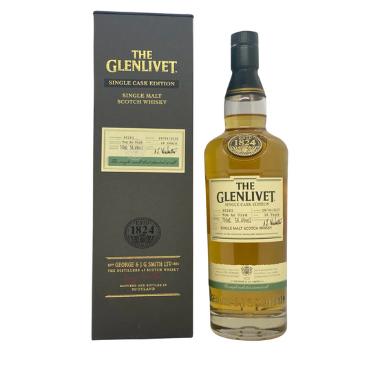 The Glenlivet Single Cask Edition 16 Year Old Grayknowe Single Malt Scotch Whisky 700ml
