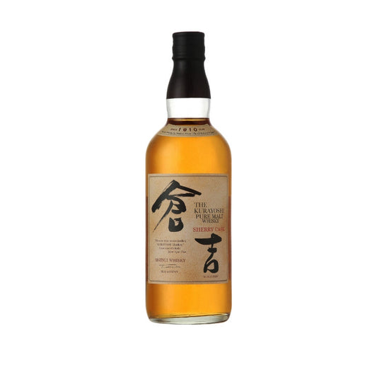 The Kurayoshi Pure Malt Sherry Cask Single Malt Whisky 700ml