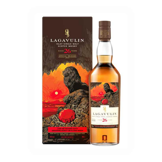 Lagavulin 26 Year Old Special Release 2021 Single Malt Scotch Whisky 700ml