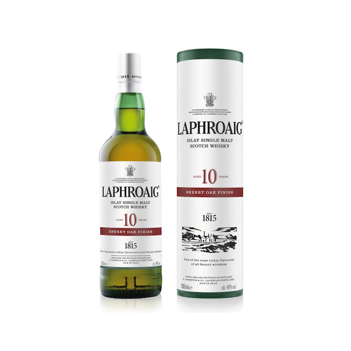 Laphroaig 10 Year Old Sherry Oak Finish Single Malt Scotch Whisky 700ml