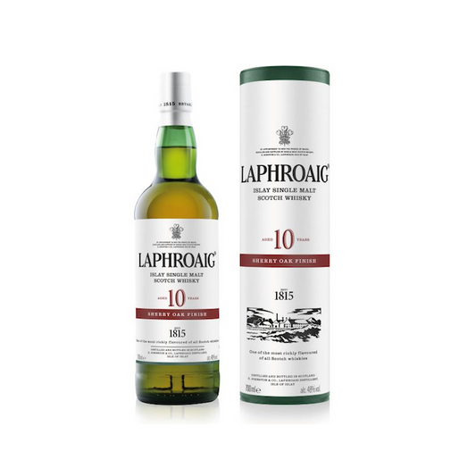 Laphroaig 10 Year Old Sherry Oak Finish Single Malt Scotch Whisky 700ml