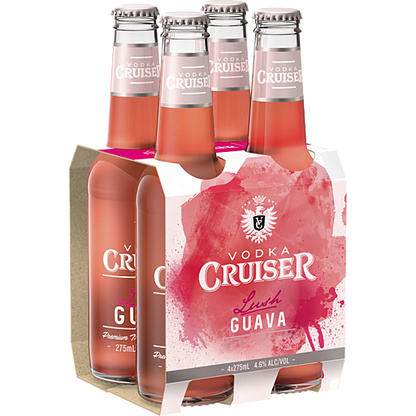 Vodka Cruiser Lush Guava 275ml