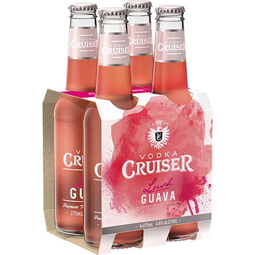 Vodka Cruiser Lush Guava 275ml
