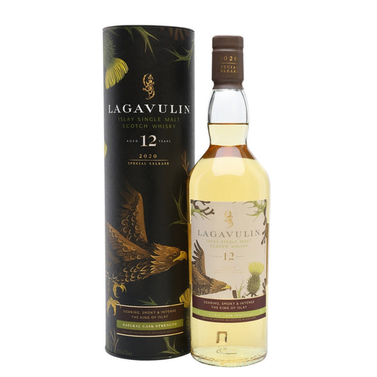 Lagavulin 12 Year Old Special Release 2020 Single Malt Scotch Whisky 700ml