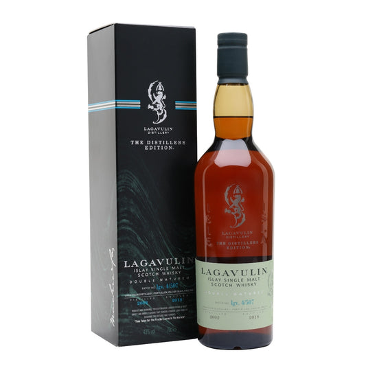 Lagavulin 2002 Distillers Edition Bot. 2018 Single Malt Scotch Whisky 700ml