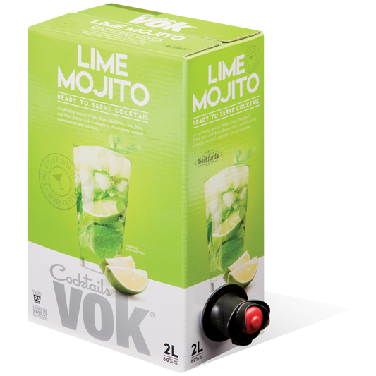 Vok Cocktails Lime Mojito 2L