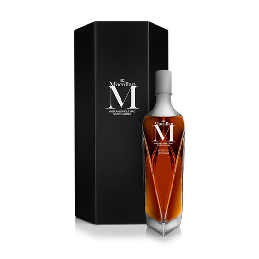 The Macallan M Decanter Single Malt Scotch Whisky 700ml