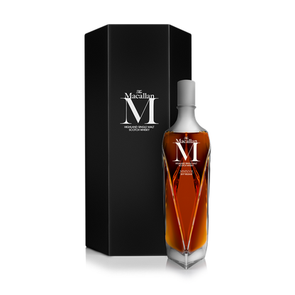 The Macallan M Decanter Single Malt Scotch Whisky 700ml