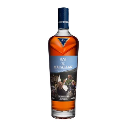 The Macallan Sir Peter Blake Single Malt Scotch Whisky 700ml