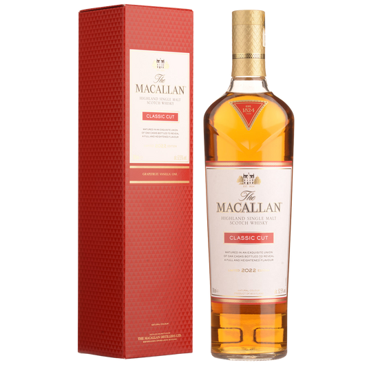 The Macallan Classic Cut 2022 Edition Cask Strength Single Malt Scotch Whisky 700ml