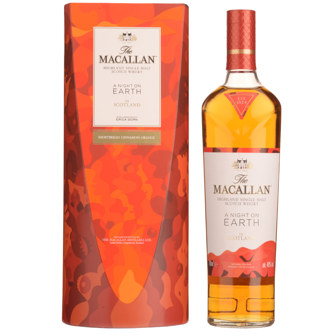 The Macallan A Night On Earth Single Malt Scotch Whisky 700ml